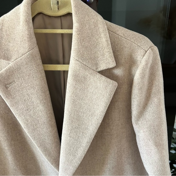 & Other Stories wool blazer coat - Picture 6 of 10